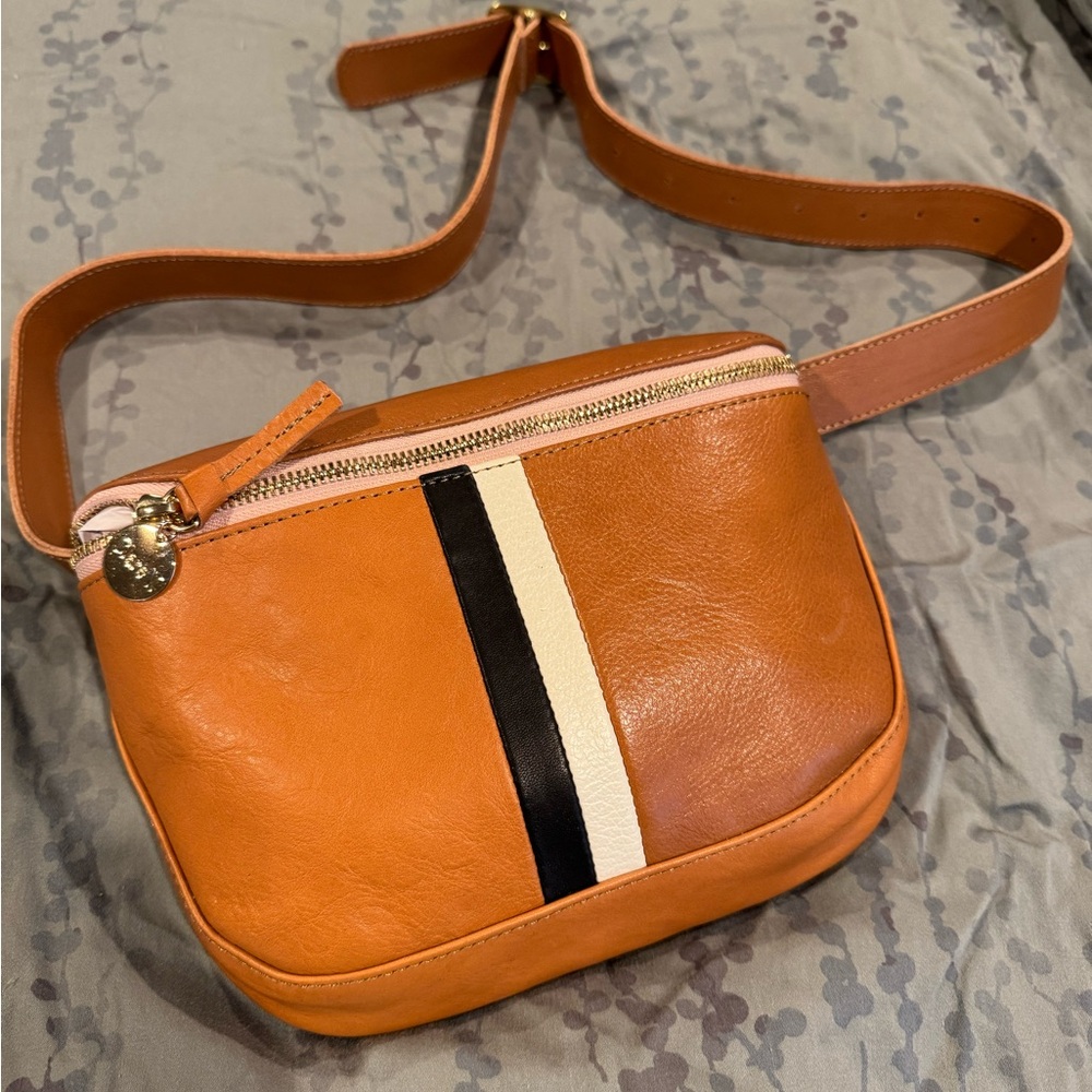 Clare V leather Fanny Pack - NEW